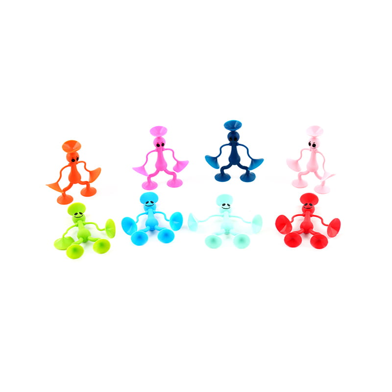 Mainan pria pengisap dekompresi plastik