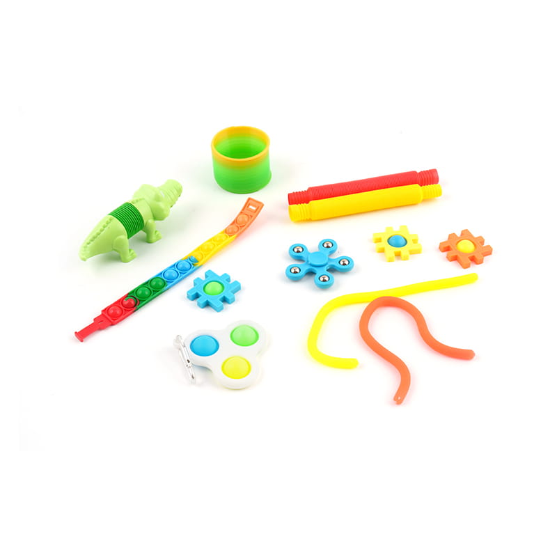Toys Toys Relief Stres Plastik Set Besar