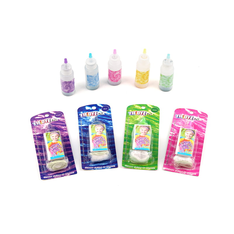 Dasi, kapur, pasir berwarna, mainan DIY