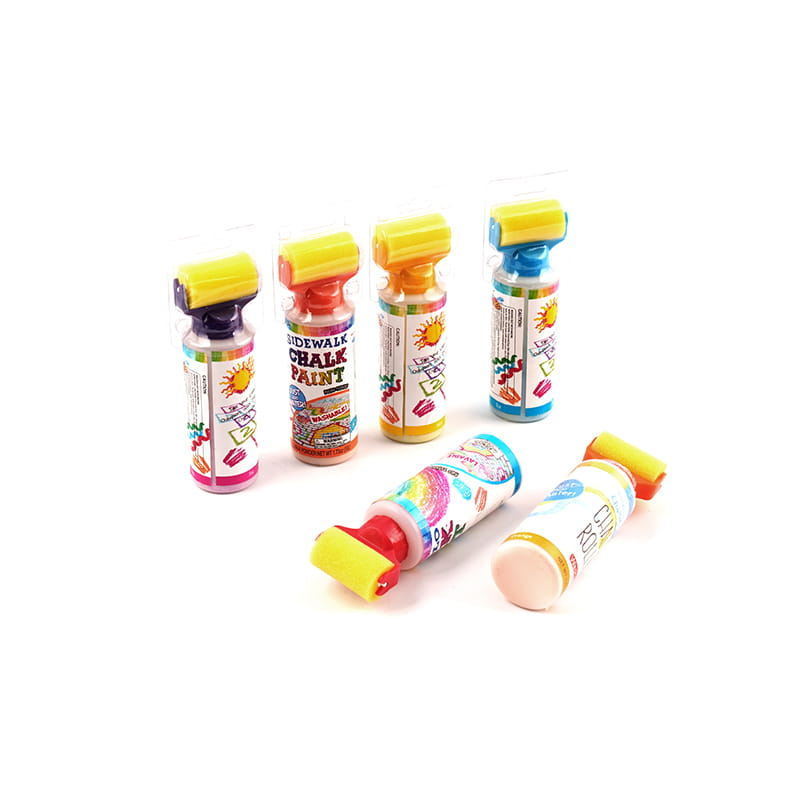 Mainan cat kapur trotoar