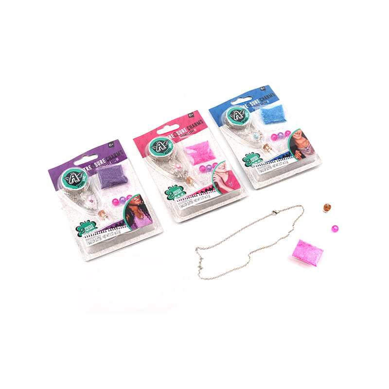 Manik -manik DIY, kalung, mainan plastik perhiasan