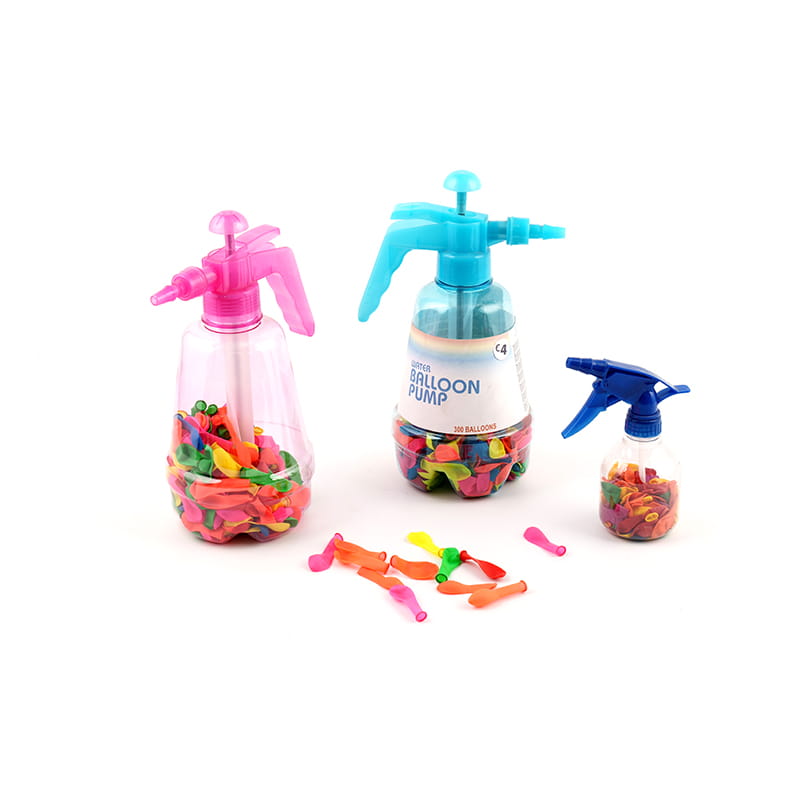 Mainan cangkang balon air