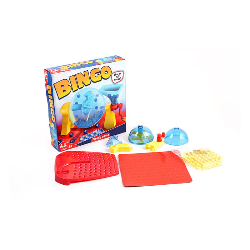 Set permainan bingo plastik